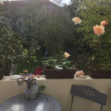 別荘 Joli Maison Avec Jardin, A 10mn A Pied Du Centre Historique コルマール